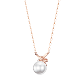 HERBOW 14K 진주 목걸이 (JJRBNI5B3751R4400)
