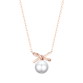 HERBOW 14K 진주 목걸이 (JJRBNI5B3751R4400)