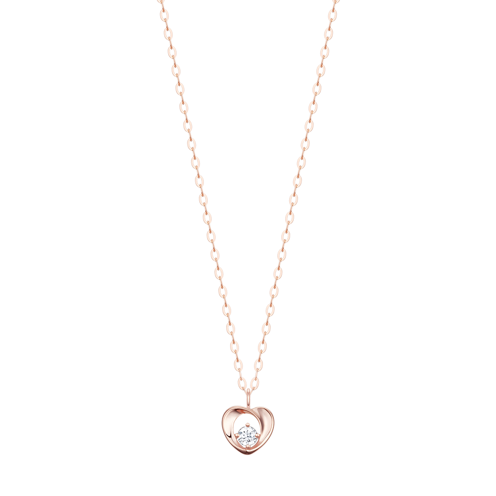 J.Fenella HEART 14K 목걸이 (JJJTNQ5B3019R4400)