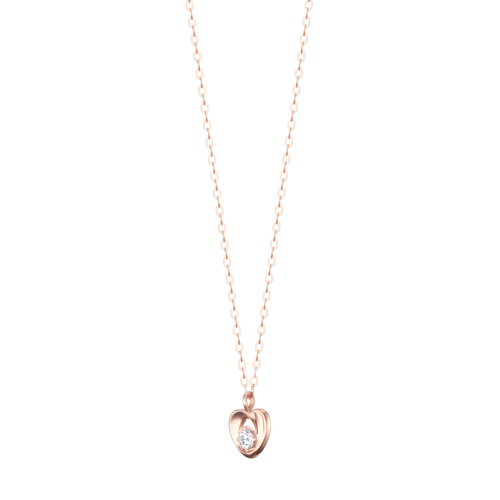 J.Fenella HEART 14K 목걸이 (JJJTNQ5B3019R4400)