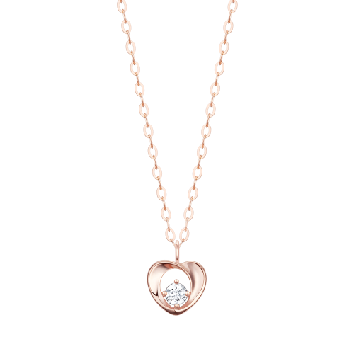 J.Fenella HEART 14K 목걸이 (JJJTNQ5B3019R4400)