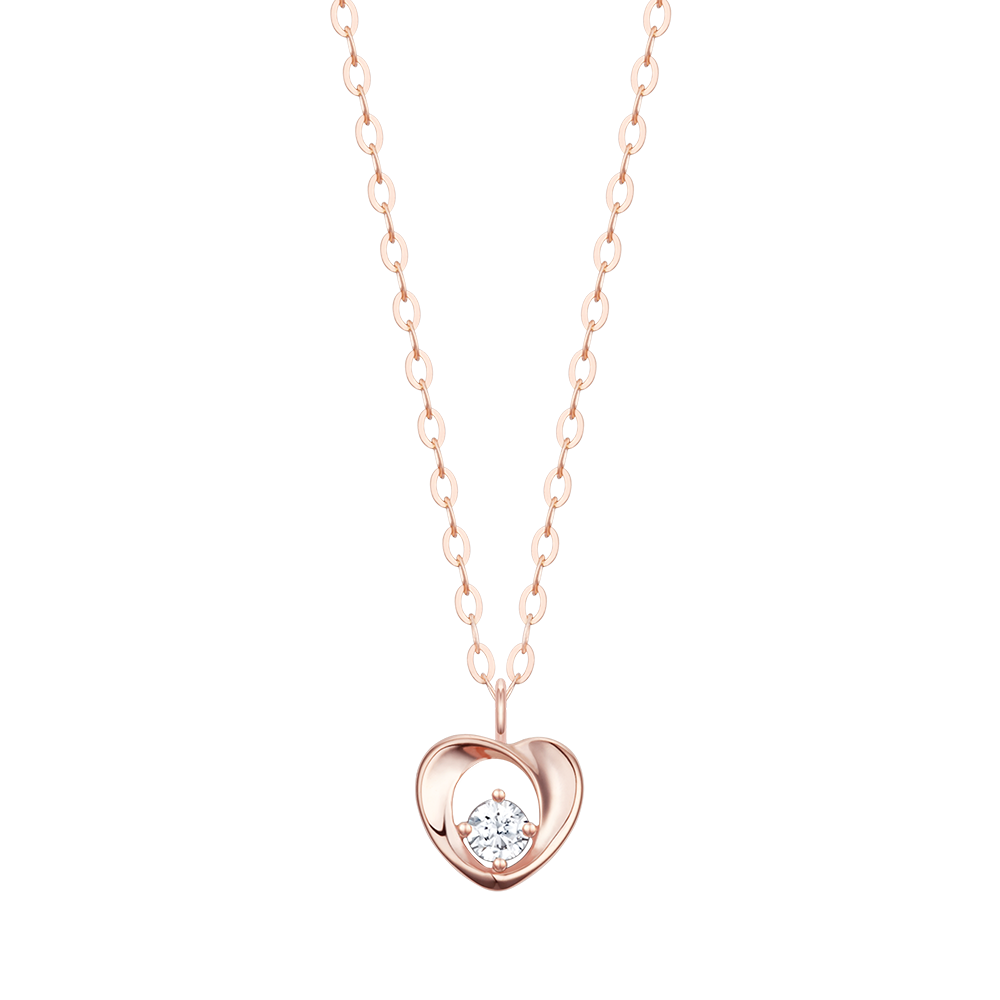 J.Fenella HEART 14K 목걸이 (JJJTNQ5B3019R4400)