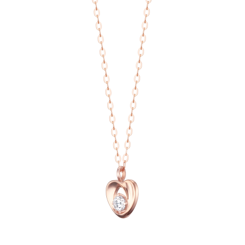 J.Fenella HEART 14K 목걸이 (JJJTNQ5B3019R4400)