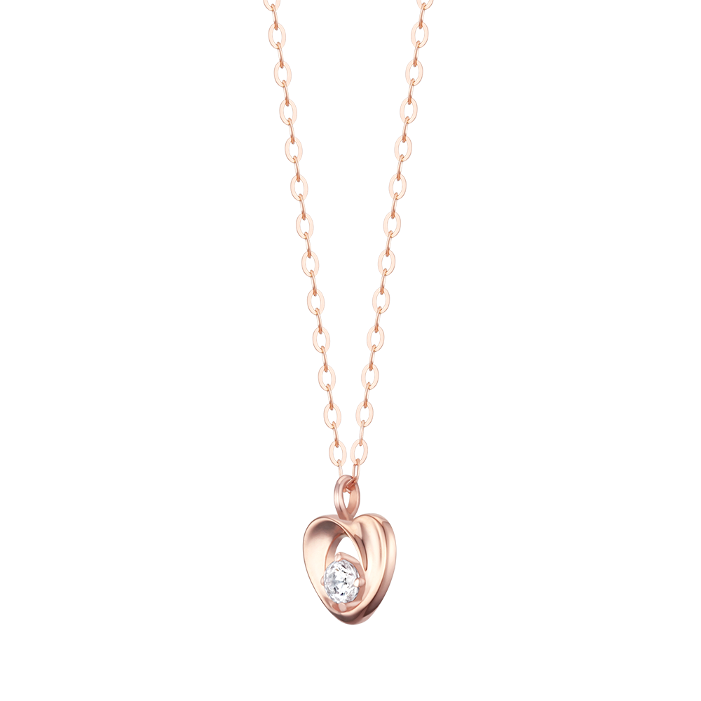 J.Fenella HEART 14K 목걸이 (JJJTNQ5B3019R4400)