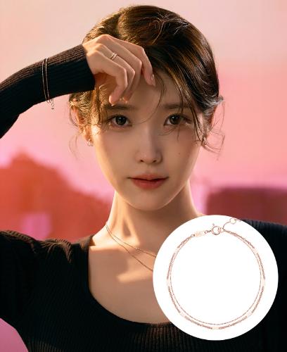 [아이유 PICK] J.Fenella 14K 팔찌 (JJJTBQ5B3009R47S0)