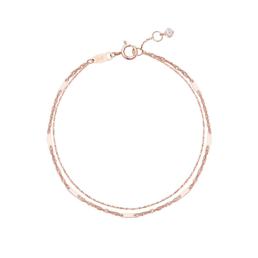 [아이유 PICK] J.Fenella 14K 팔찌 (JJJTBQ5B3009R47S0)