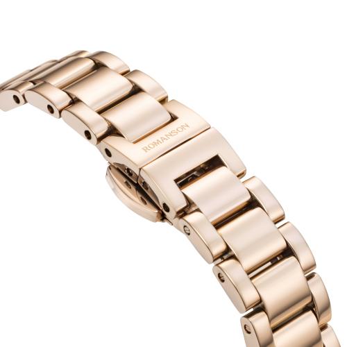 [로만손] 루미에르 비쥬 그린 여성 메탈시계 (RWRMLL3BF513RGGN0)