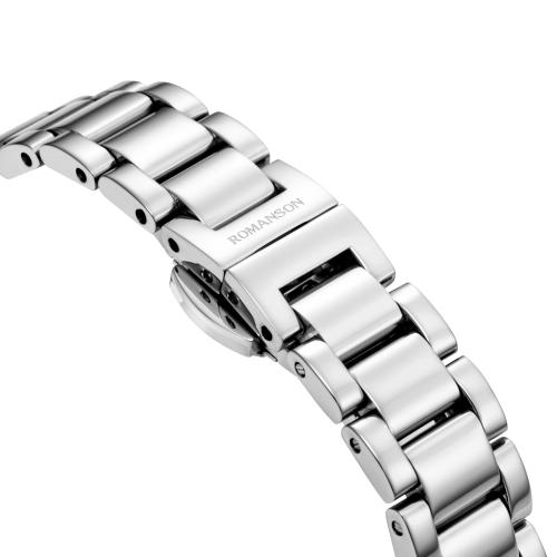 [로만손] 루미에르 비쥬 화이트 여성 메탈시계 (RWRMLL3BF513WHWH0)