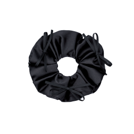 LALA J 새틴 리본 헤어 스크런치 (JALJHS5B4822FABK0)