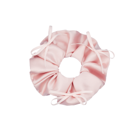LALA J 새틴 리본 헤어 스크런치 (JALJHS5B4822FAPK0)