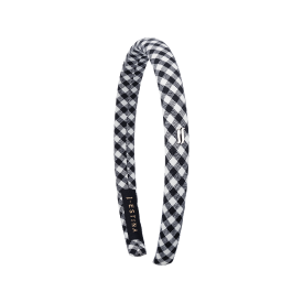 LALA J 깅엄체크 헤어밴드 (JALJHB5B4820FABK0)