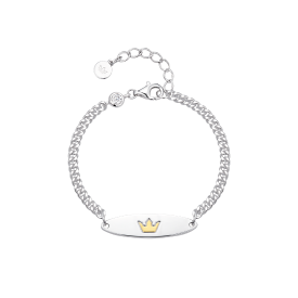 TIATA 키즈 미아방지 탄생석 팔찌 (JJK1BQ5B4800SC130)