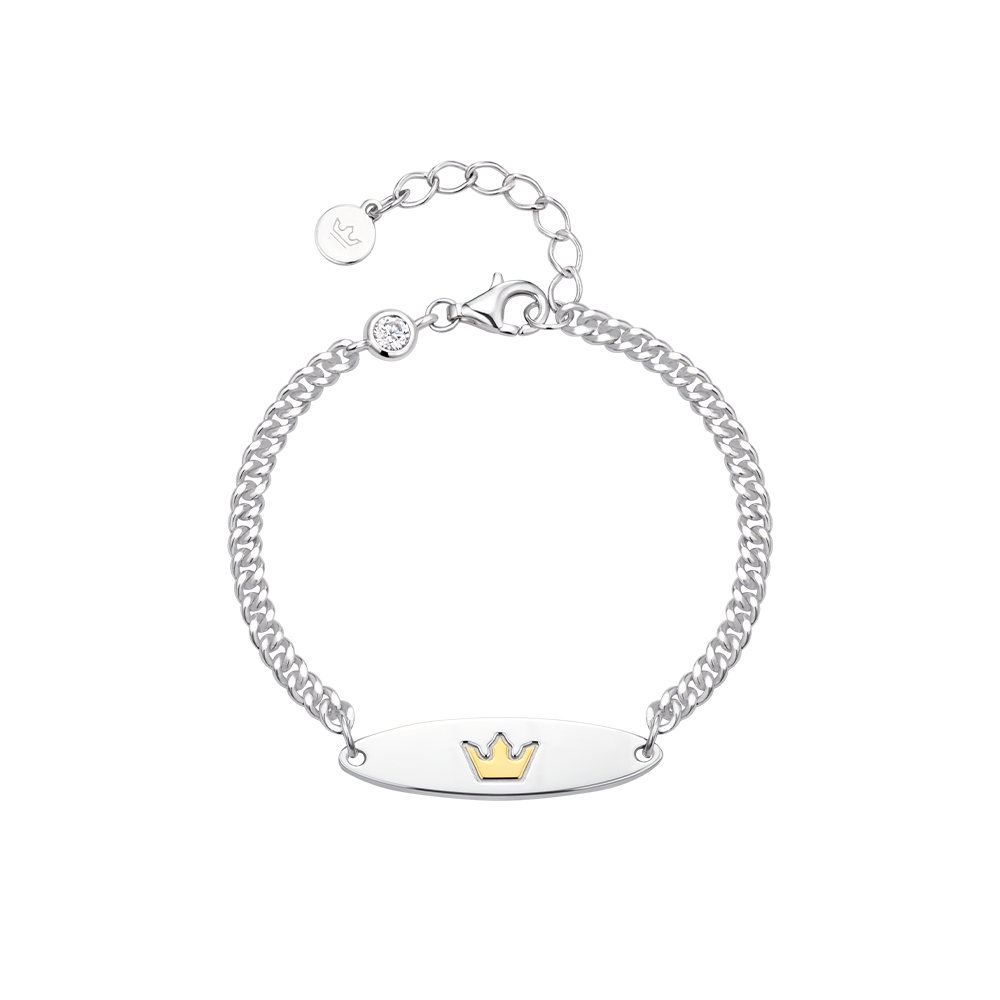 TIATA 키즈 미아방지 탄생석 팔찌 (JJK1BQ5B4800SC130)