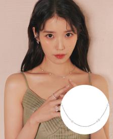 [패밀리 세일] [아이유 PICK] SUNLIT 목걸이 (JJSLNQ5B4552SW420)