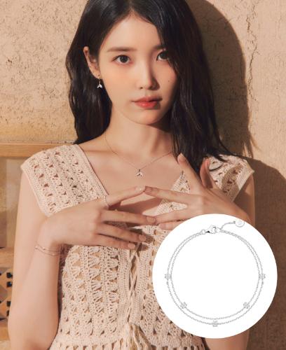 [아이유 PICK] SUNLIT 팔찌 (JJSLBQ5B4562SW7S0)