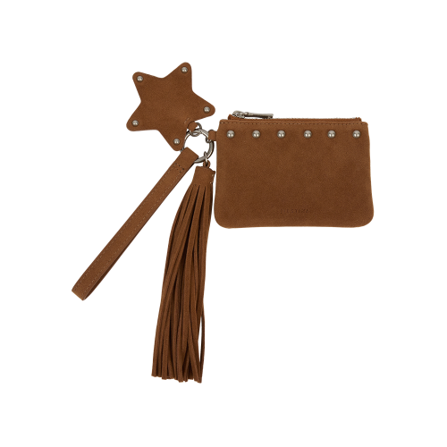 BOLLA 스웨이드 태슬월렛 CB (JSNESJ5BF995CB260)