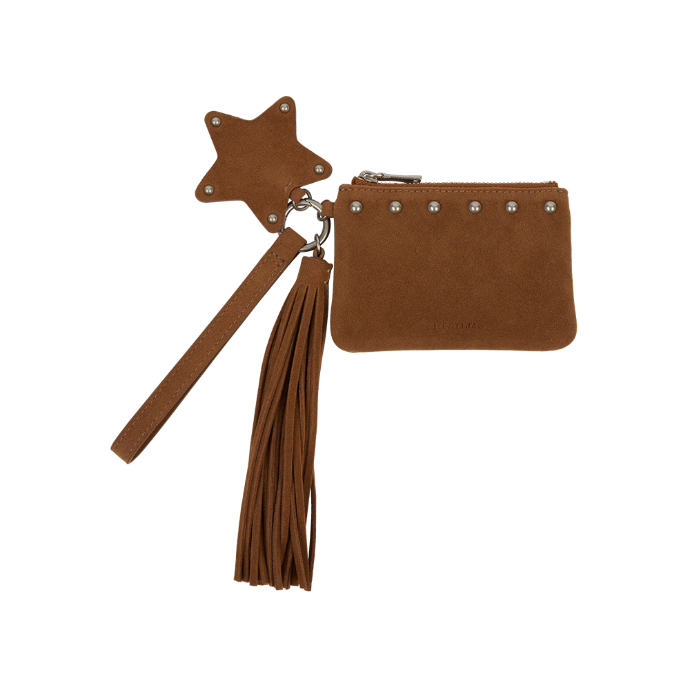 BOLLA 스웨이드 태슬월렛 CB (JSNESJ5BF995CB260)