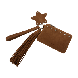 BOLLA 스웨이드 태슬월렛 CB (JSNESJ5BF995CB260)