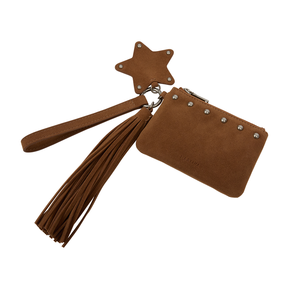 BOLLA 스웨이드 태슬월렛 CB (JSNESJ5BF995CB260)