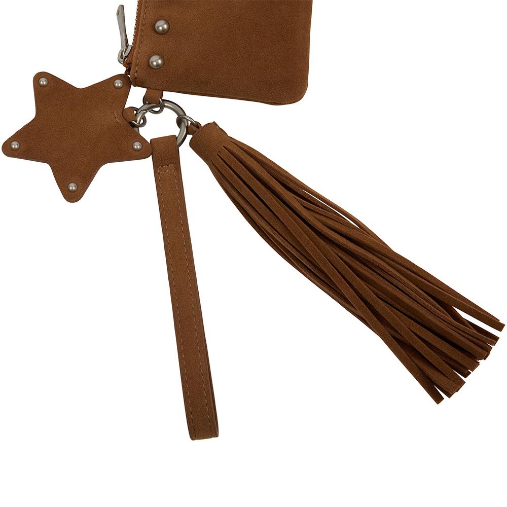 BOLLA 스웨이드 태슬월렛 CB (JSNESJ5BF995CB260)