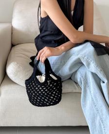 MARE SM 토트 네트백 BK (JHNEHD5BS254BK260)