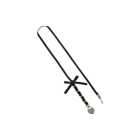 J.LETTER 리본 스트랩 참 SI (JEACEA5BF974SI360)