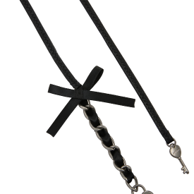 J.LETTER 리본 스트랩 참 SI (JEACEA5BF974SI360)