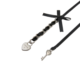 J.LETTER 리본 스트랩 참 SI (JEACEA5BF974SI360)