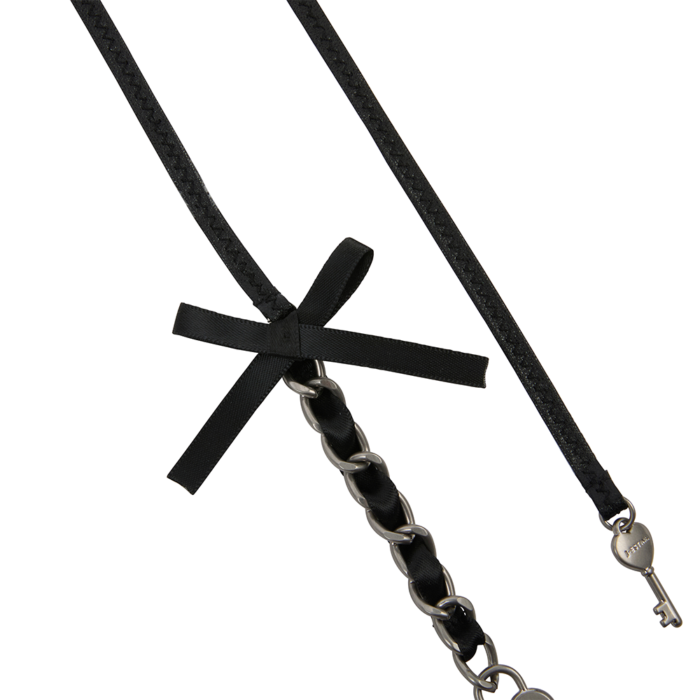 J.LETTER 리본 스트랩 참 SI (JEACEA5BF974SI360)