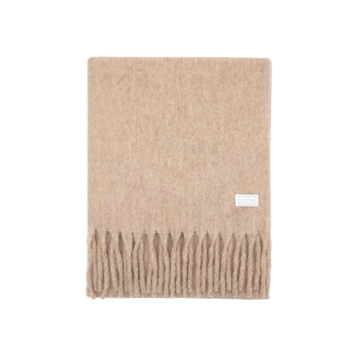 J.LETTER 솔리드 부클 머플러 BE (JEACEC5BF591BE260)