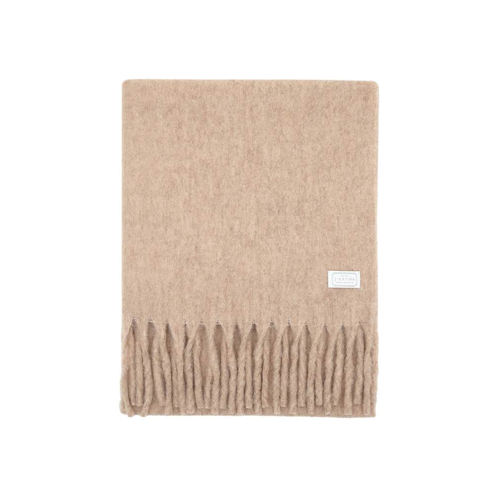 J.LETTER 솔리드 부클 머플러 BE (JEACEC5BF591BE260)