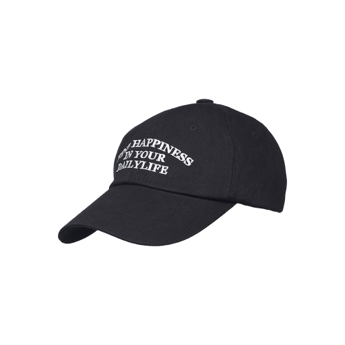 J.LETTER 코튼 볼캡 BK (JEACEM5BS920BK260)