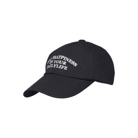 J.LETTER 코튼 볼캡 BK (JEACEM5BS920BK260)