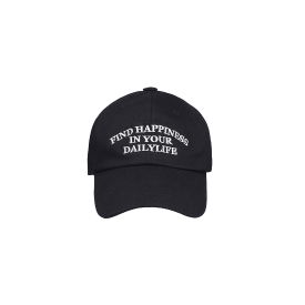 J.LETTER 코튼 볼캡 BK (JEACEM5BS920BK260)