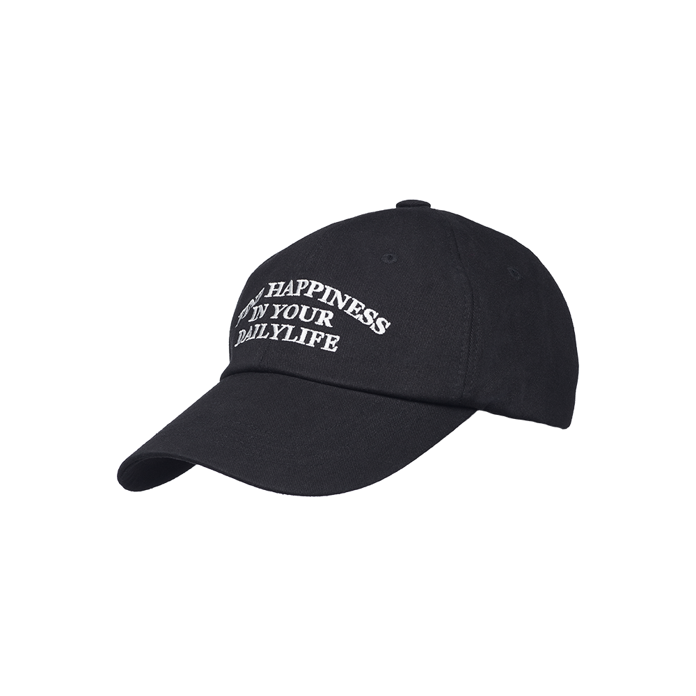 J.LETTER 코튼 볼캡 BK (JEACEM5BS920BK260)