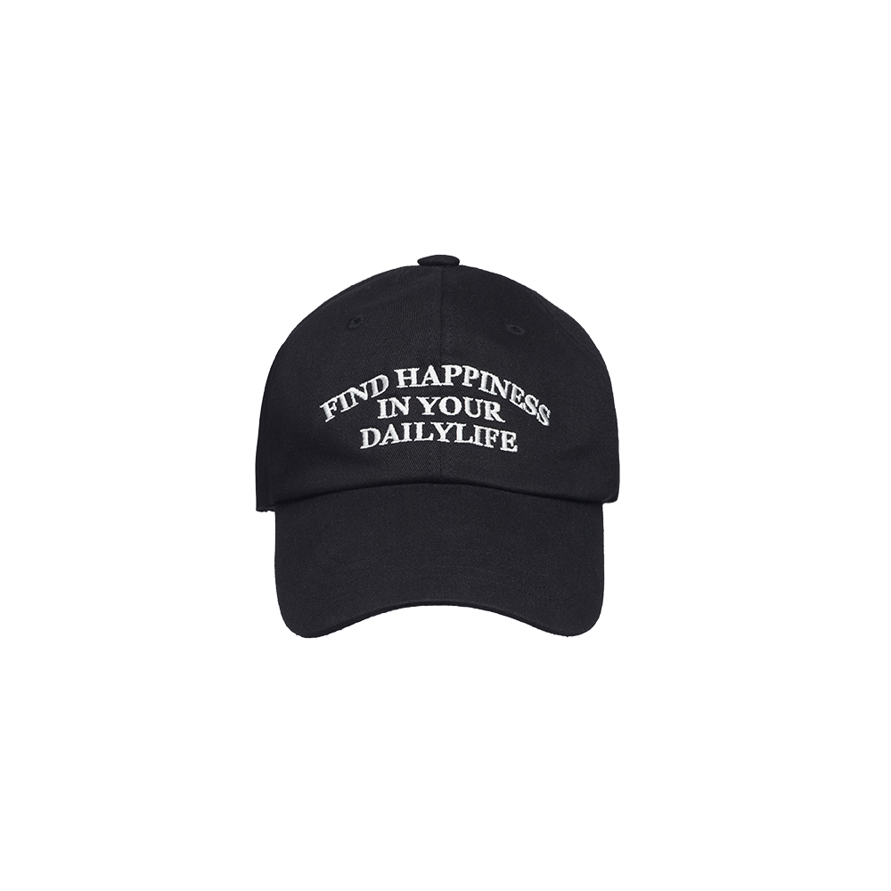 J.LETTER 코튼 볼캡 BK (JEACEM5BS920BK260)