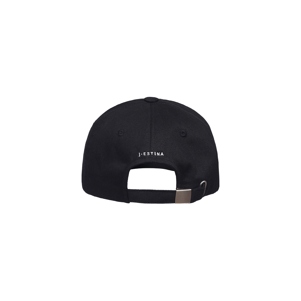 J.LETTER 코튼 볼캡 BK (JEACEM5BS920BK260)