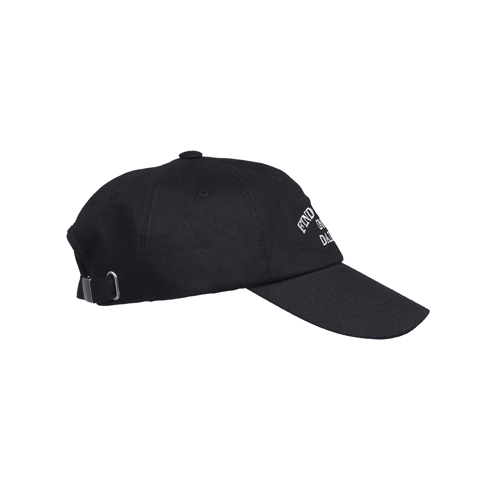 J.LETTER 코튼 볼캡 BK (JEACEM5BS920BK260)