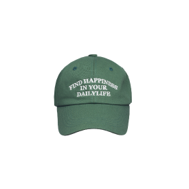 J.LETTER 코튼 볼캡 GN (JEACEM5BS920GN260)