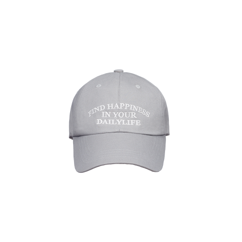 J.LETTER 코튼 볼캡 GR (JEACEM5BS920GR260)