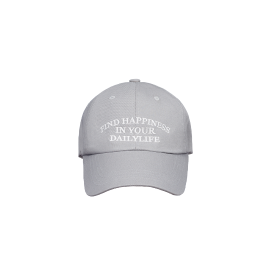 J.LETTER 코튼 볼캡 GR (JEACEM5BS920GR260)