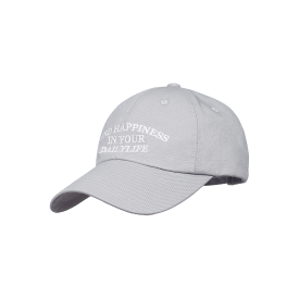 J.LETTER 코튼 볼캡 GR (JEACEM5BS920GR260)