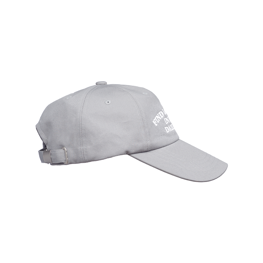 J.LETTER 코튼 볼캡 GR (JEACEM5BS920GR260)