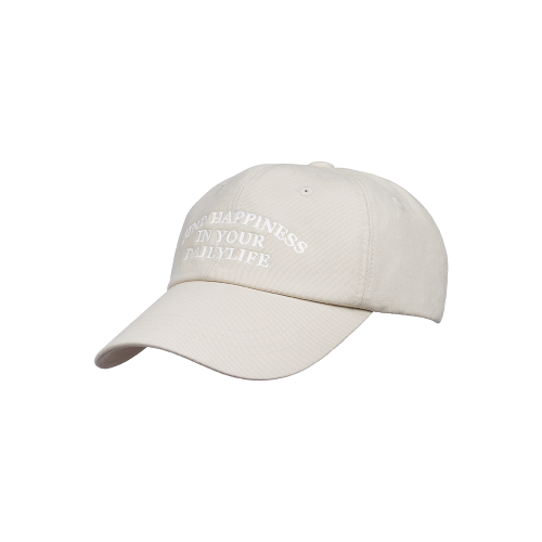 J.LETTER 코튼 볼캡 IV (JEACEM5BS920IV260)