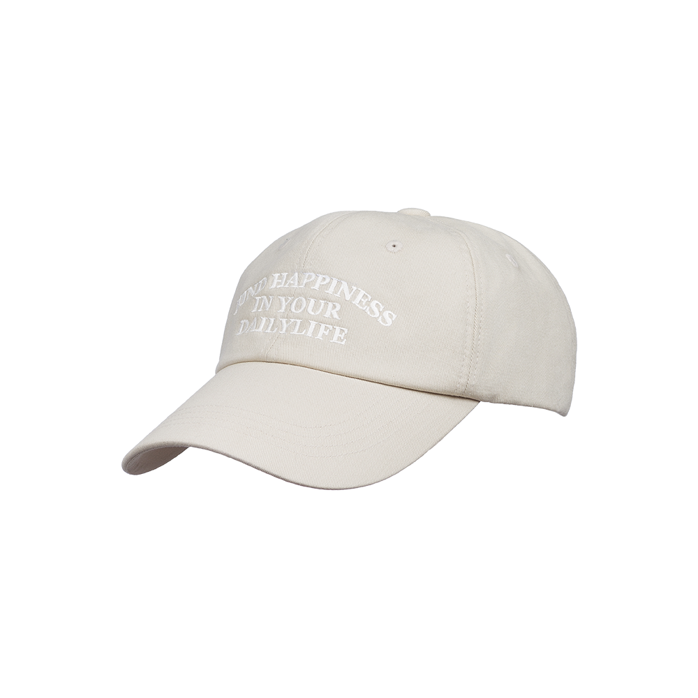 J.LETTER 코튼 볼캡 IV (JEACEM5BS920IV260)