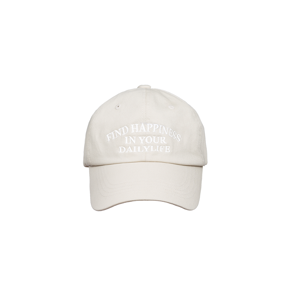 J.LETTER 코튼 볼캡 IV (JEACEM5BS920IV260)