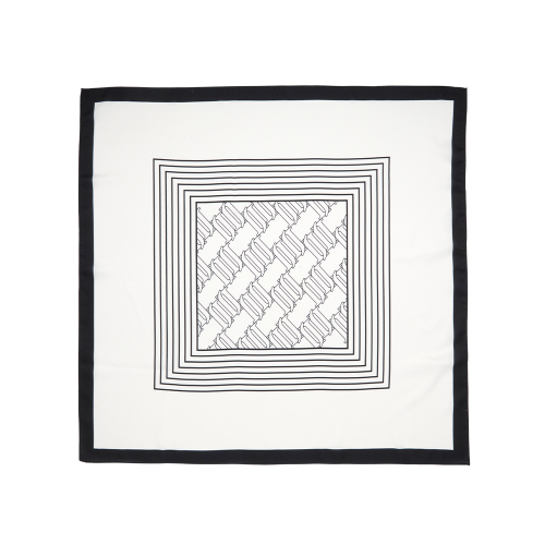 JOELLE 스퀘어 스카프 BK (JEACED5BF721BK260)