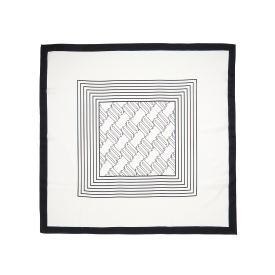 JOELLE 스퀘어 스카프 BK (JEACED5BF721BK260)