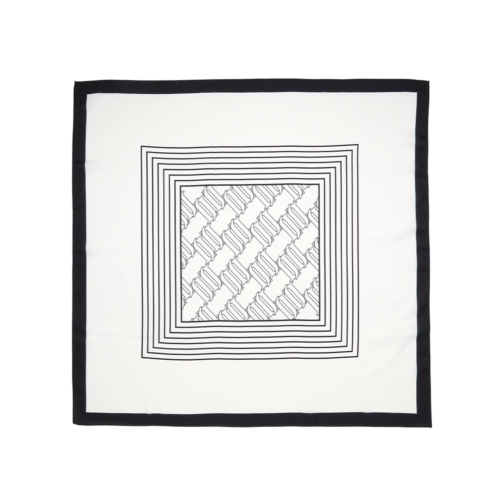 JOELLE 스퀘어 스카프 BK (JEACED5BF721BK260)