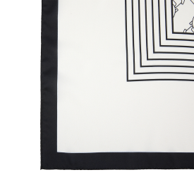 JOELLE 스퀘어 스카프 BK (JEACED5BF721BK260)